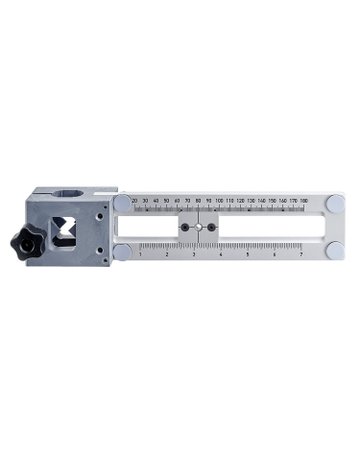 Accura Bohrkörper für Griffe und Knöpfe, Aluminium / Kunststoff - Hettich