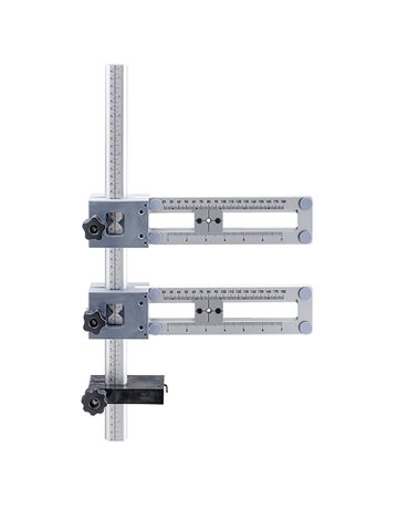 Set Accura Bohrlehre für Griffe und Knöpfe - Hettich