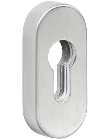 Cliprosette Tinos PZ Höhe 9 mm Edelstahl mit - Topform