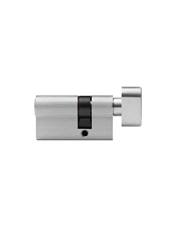 Profil-Knaufzylinder für Glas mmv ohne Schl. Länge S 35mm / K 20mm - Karcher Design