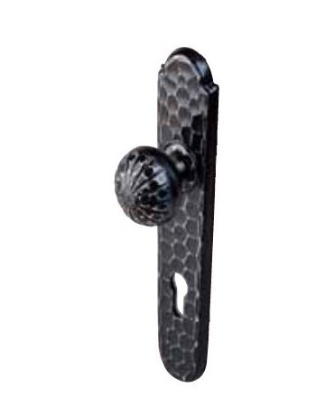 Schutz-Knopflangschild SI-K270 PZ 72 mm EI Rowe Zylinderüberstand 12-14 mm - Scheitter