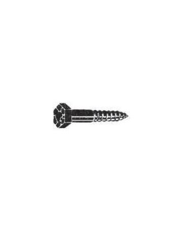 Sechskant-Holzschraube EI Rowe 8x30 mm DIN 571 - Scheitter