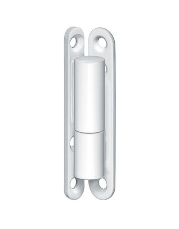 Fenster- Aufschraubband, SIKU® K 3174 WF, für Drehflügel, verkehrsweiß pulverbeschichtet - SIMONSWERK
