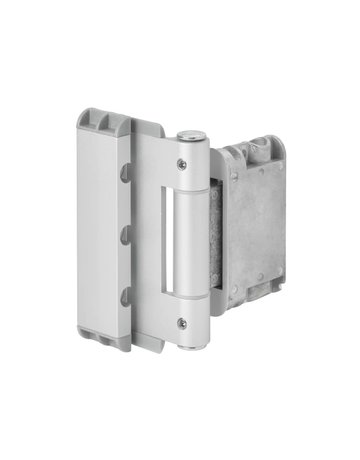 SFS EASY 3D-Band mattchrom ohne Abdeckkappe für Bandkörper