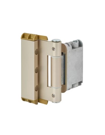 SFS EASY 3D-Band mattnickel ohne Abdeckkappe für Bandkörper