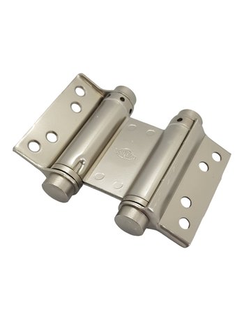 Pendeltürband Stahl vernickelt Nr.123 Tst. 18-25 mm Gewerbelänge 75 mm Gr. 29 - Fridavo