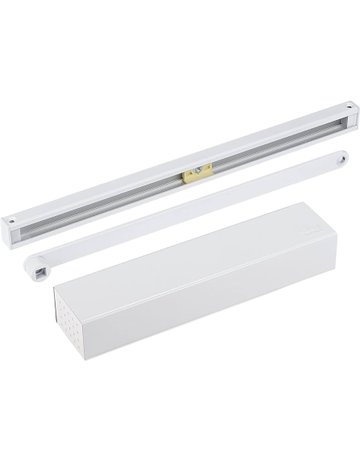 Türschließer TS 92 G Basic EN 1-4,m. Gleitschiene,silberfarbig - dormakaba