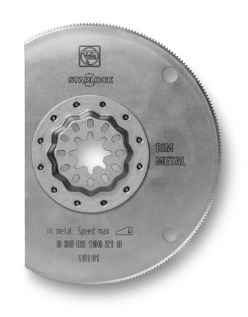 HSS-Sägeblatt, Ø 100 mm, VE 1 St, Aufnahme SL - Fein