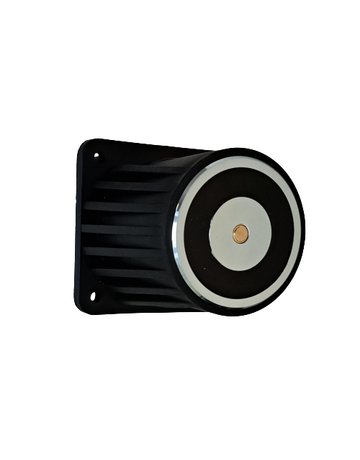 Türhaftmagnet Wandmontage THM 440/DC, L65mm, schwarz - Hekatron