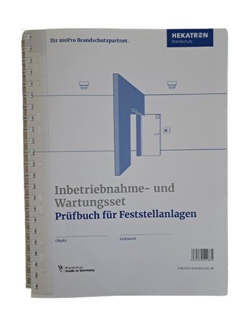 Inbetriebnahme-/Wartungsset IW-Set RS für Feststellanlagen, DIN 14677 - Hekatron
