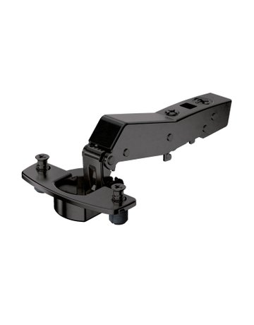 Möbel-Topfscharnier,95°,Kröpf.-2mm Sensys 8639i,9091779,vorlieg.,sw - Hettich