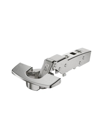 Möbel-Topfscharnier,110°,Kröpf.9,5mm Sensys 8645i,9073615,halb vorl.,vernickelt - Hettich