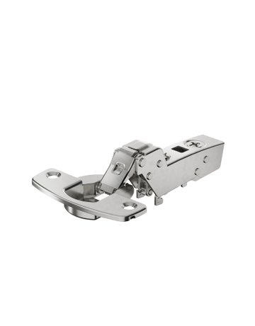 Möbel-Topfscharnier,110°,Kröpf.0mm Sensys 8646,9094380,einlieg.,vernickelt - Hettich