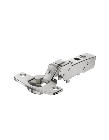 Möbel-Topfscharnier,110°,Kröpf.9,5mm Sensys 8646,9094370,halb vorl.,vernickelt - Hettich