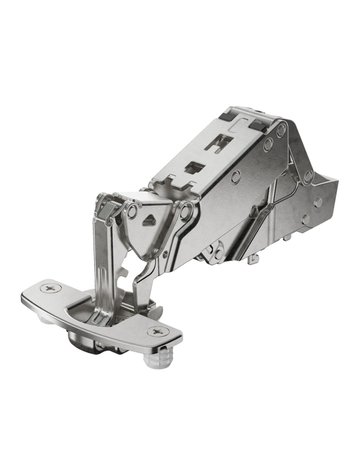 Möbel-Topfscharnier,165°,Kröpf.9,5mm Sensys 8657i,9099571,halb vorl.,vernickelt - Hettich