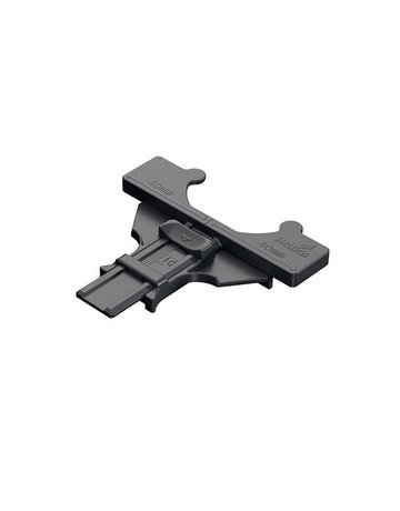 Positionierhilfe für Adapter zur Klebemontage - Hettich