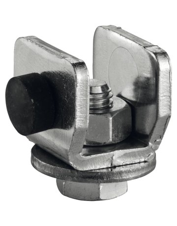 Schienenstopper verzinkt Nr. 300 P - HELM