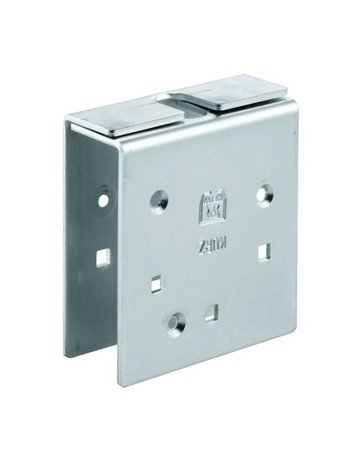 Verstärkungslaschen verzinkt 300/400 Profil (Paar pro Rolle) Nr. 498 - HELM