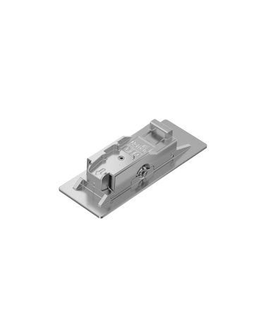 Montageplatte zur Klebemontage mit Direkt-Höhenverstellung, Distanz 10.0 mm - Hettich