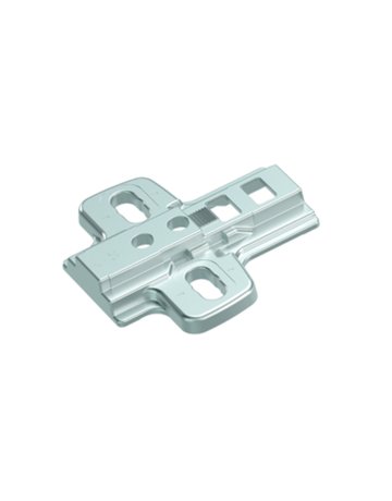 Adapterplatte für Paralleladapter, zum Anschrauben, Distanz 0.0 mm - Hettich