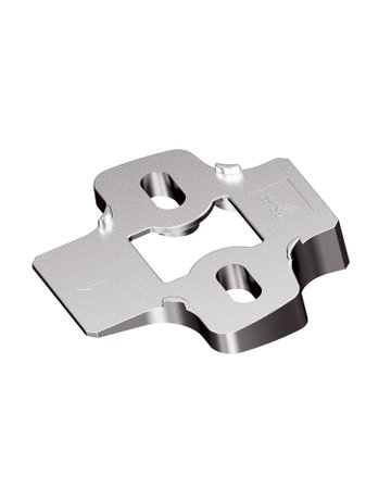 Winkeladapter für Kreuzmontageplatten, 10° - Hettich