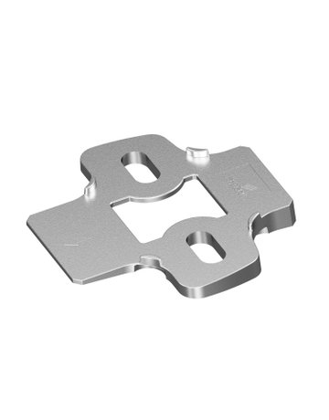 Winkeladapter für Kreuzmontageplatten, 5° - Hettich
