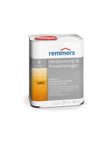 Verdünnung & Pinselreiniger 0.75 l - Remmers