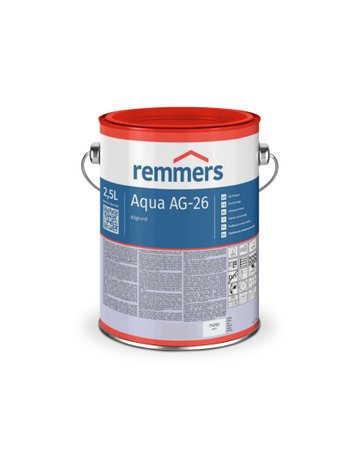 Aqua AG-26-Allgrund weiß 2.50 l - Remmers