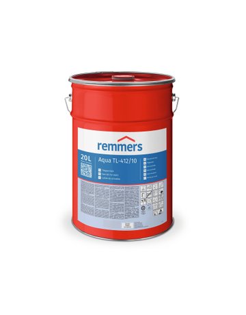 Aqua TL-412-Treppenlack farblos stumpfmatt 20 l - Remmers