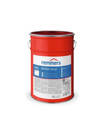 Rofalin Acryl weiß (RAL 9016) 20 l - Remmers