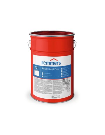 Rofalin Acryl Plus weiß (RAL 9016) 20 l - Remmers