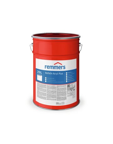 Rofalin Acryl Plus weiß (RAL 9016) 5 l - Remmers