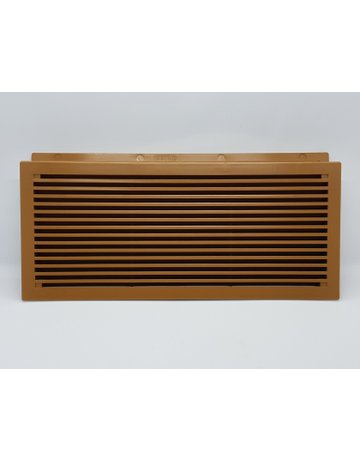 Badezimmer - Lüftung Kunststoff limbaf. 290 x 125 mm Nr. 9010 Exclusiv 2000 - Hoju