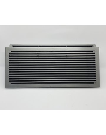 Badezimmer - Lüftung Kunststoff weißalu. 290 x 125 mm Nr. 9010 Exclusiv 2000 - Hoju