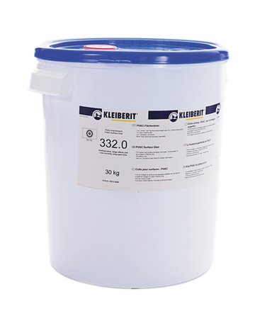 Flächen-Leim 332 30,0 kg Eimer - Kleiberit
