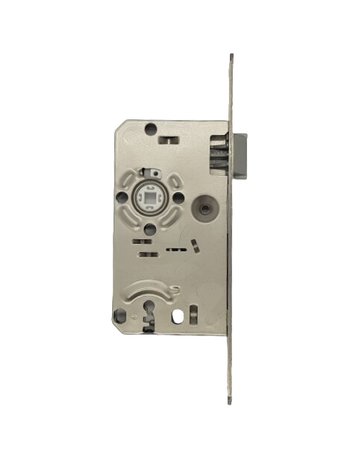 Einsteckschloss 1246000 BB72/8,D55,F18x235rd,NiSi,DR,KF-FA - SAG