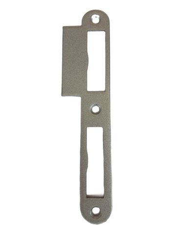 ZT-Lappen-Schließblech rund silber 24/60 X 170 mm DIN RS - SSF