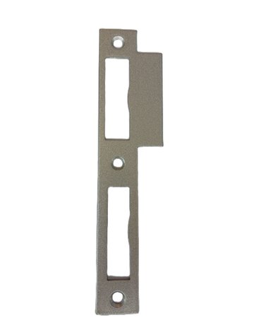 ZT-Lappen-Schließblech kantig silber 24/60 X 170 mm DIN LS - SSF