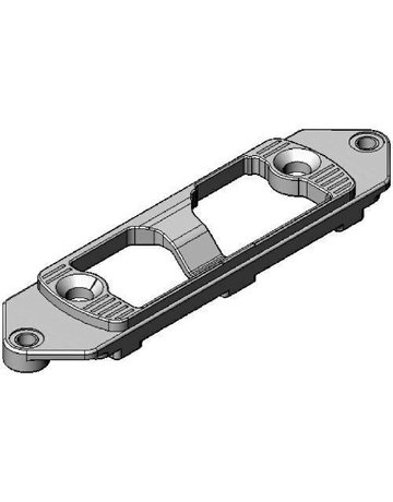 Fallenrutsche U26x8 für Achse 13mm DIN Links/Rechts Silver - Fuhr