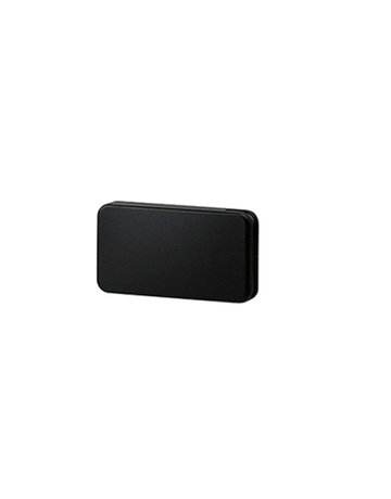 Abdeckkappen Lift Mini, schwarz - Hettich