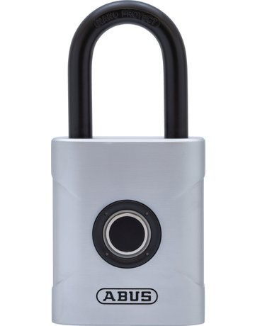 ABUS Touch 57/50 Vorhangschloss mit Fingerabdruck, IP66/68, Sicherheitslevel 8