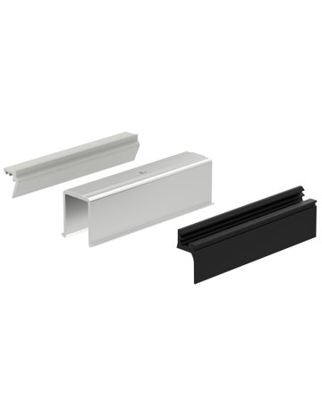 HS Führungsschiene P2301 Grau - GU