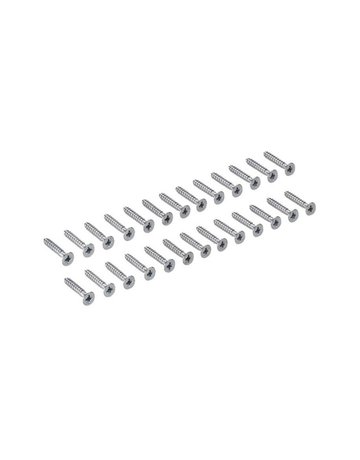 Befestigungsschrauben, Bodendicke mm: 25 - Hettich