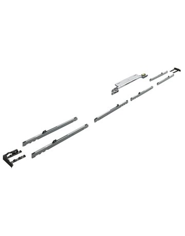 Öffn.- und Dämpfer System TopLine XL 9336469 schwarz, 60-100kg - Hettich