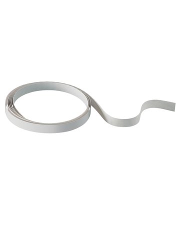 Farbsets zur farblichen Abdeckung der Laufprofile, 25 mm, weiß, 4000 mm - Hettich