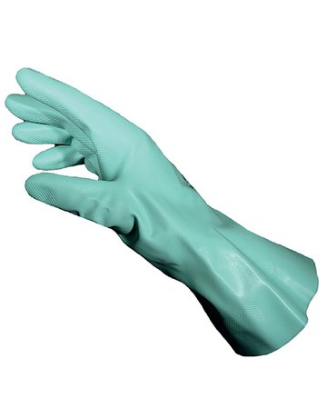 Chemie -Schutzhandschuh grün Gr. 10 - Seiz