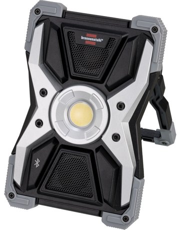 Mobiler LED Akku Strahler RUFUS 3010 MA 3000lm, IP65, mit Bluetooth® Lautsprecher - brennenstuhl