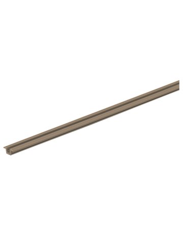 Lauf- und Führungsprofile STB 55, 4000 mm, dunkelbraun, 30 kg - Hettich