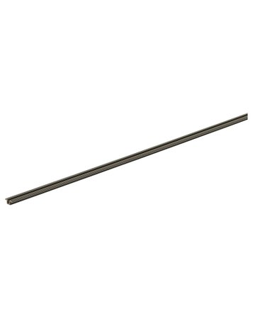 Lauf- und Führungsprofile STB 55, 4000 mm, braun, 15 kg - Hettich