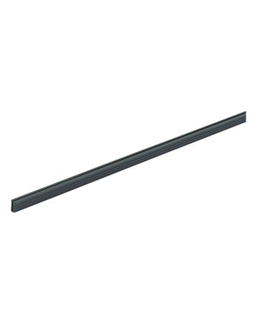 Lauf- und Führungsprofil SlideLine 56, 3000 mm, dunkel eloxiert - Hettich